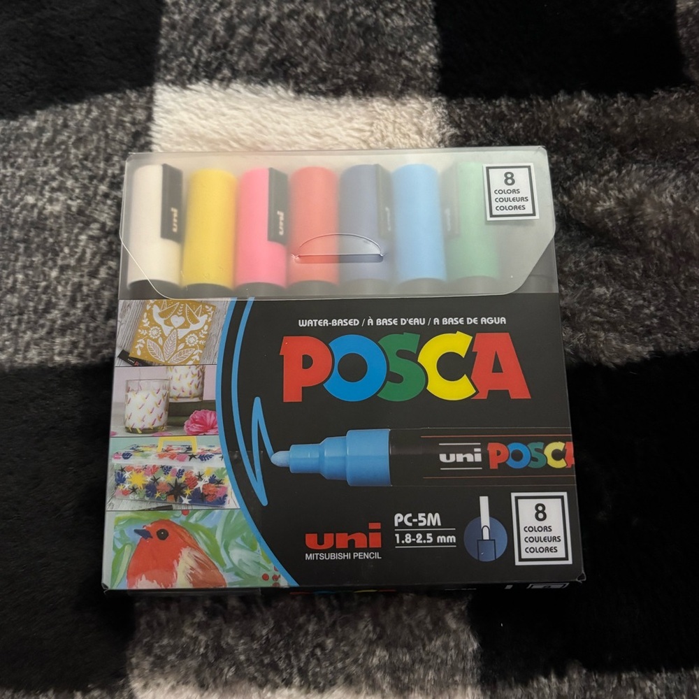 posca paint markers